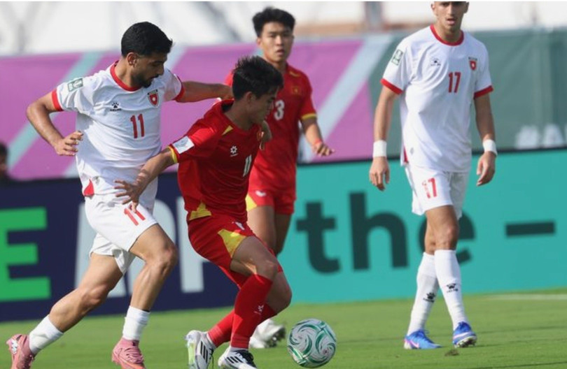 U23 Việt Nam giành chiến thắng xứng đáng trước U23 Jordan.