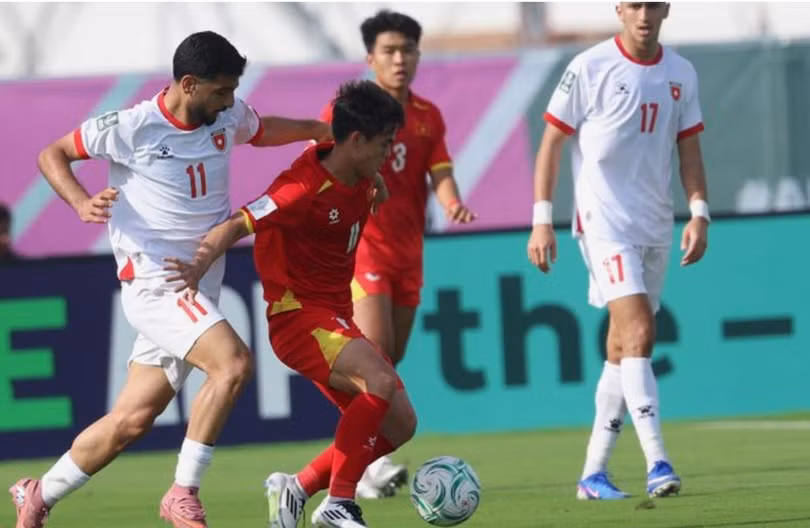 U23 Việt Nam giành chiến thắng xứng đáng trước U23 Jordan.