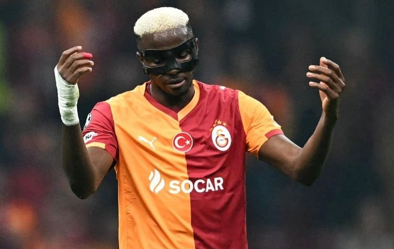 Tiền đạo Victor Osimhen (Nigeria - 75 triệu euro): Osimhen sa sút ở mùa giải năm nay và không thể giúp đội bóng quê hương giành vé dự World Cup 2026.