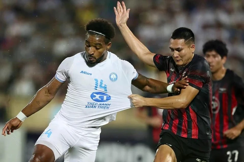 Xuân Son chính thức lên tuyển Việt Nam. Ảnh: CLB Nam Định.