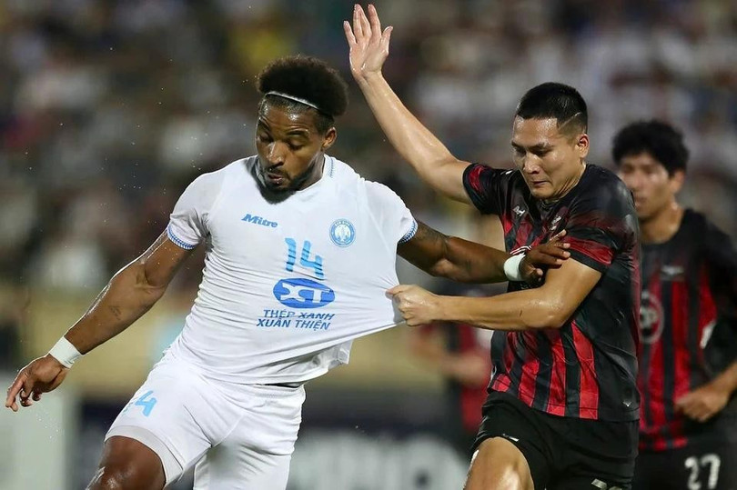 Xuân Son chính thức lên tuyển Việt Nam. Ảnh: CLB Nam Định.