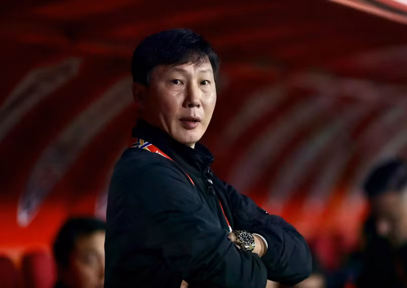 Thái Lan đang phải chật vật chống đỡ những pha tấn công của Việt Nam. Ảnh: Bảo Ngọc, Anh Tiến.