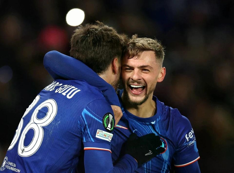 Chelsea thị uy sức mạnh ở Conference League. Ảnh: Reuters. Chelsea thị uy sức mạnh ở Conference League. Ảnh: Reuters.