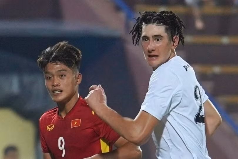 U22 Việt Nam vẫn bất bại tại giải CFA Team China.