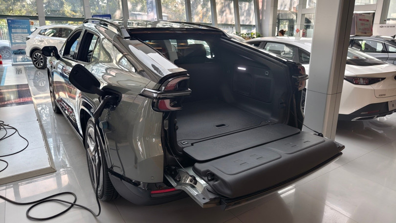 Changan Nevo E07. Ảnh: CarnewsChina.