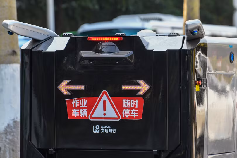 Từ tháng 5/2022, mẫu xe này được thử nghiệm tại quận Nansha (Quảng Châu) với đội xe hơn 50 chiếc, tạo thành đội xe không người lái lớn nhất khu vực.