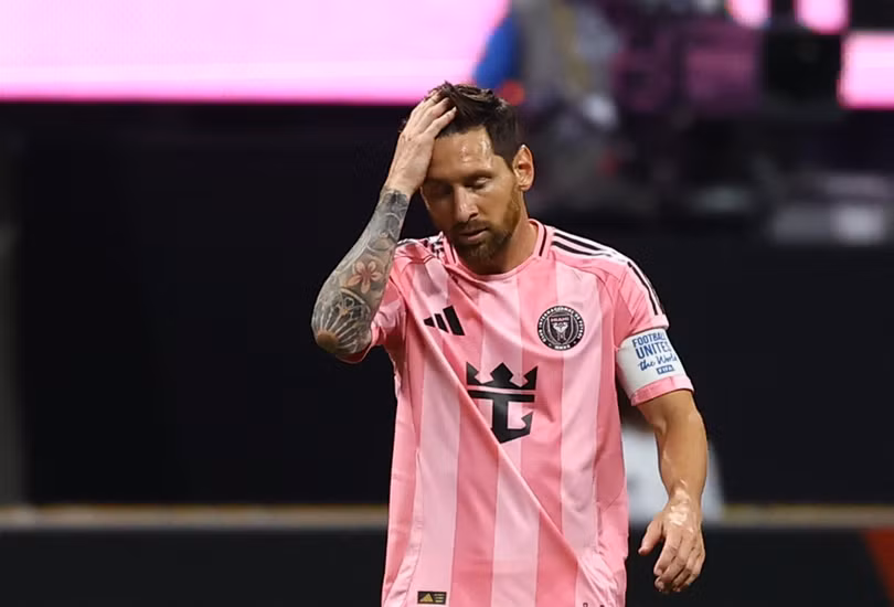 PSG quá mạnh so với Inter Miami.