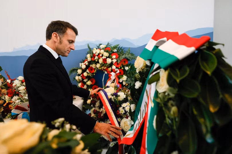 Tổng thống Pháp Emmanuel Macron. Ảnh: X/@EmmanuelMacron