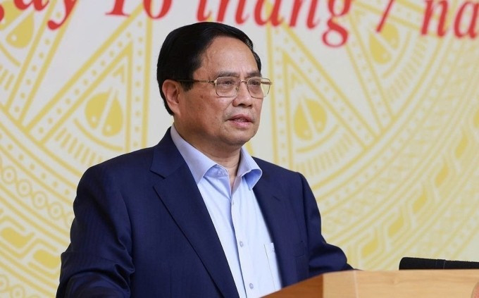 Thủ tướng Phạm Minh Chính chủ trì phiên họp với các địa phương về kịch bản tăng trưởng 2025, sáng 16/7. Ảnh: TTXVN Thủ tướng Phạm Minh Chính chủ trì phiên họp với các địa phương về kịch bản tăng trưởng 2025, sáng 16/7. Ảnh: TTXVN