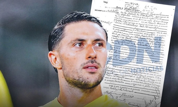 Trung vệ Facundo Garces. Ảnh: CDN Trung vệ Facundo Garces. Ảnh: CDN