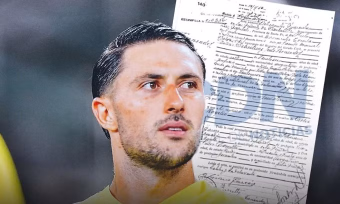 Trung vệ Facundo Garces. Ảnh: CDN