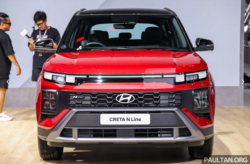 Hiện chưa rõ động cơ được trang bị và giá bán của Creta khi về Việt Nam. Ở Thái Lan, xe sử dụng máy xăng 1.5L, cho công suất 113 mã lực, mô men xoắn cực đại 145 Nm. Giá của Creta tại Thái khoảng 35.923 USD. Ảnh: Paultan.