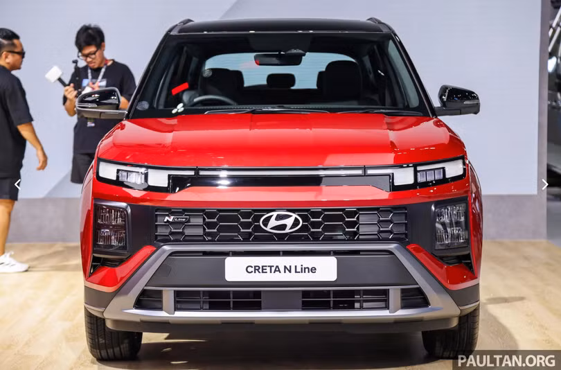 Hiện chưa rõ động cơ được trang bị và giá bán của Creta khi về Việt Nam. Ở Thái Lan, xe sử dụng máy xăng 1.5L, cho công suất 113 mã lực, mô men xoắn cực đại 145 Nm. Giá của Creta tại Thái khoảng 35.923 USD. Ảnh: Paultan.