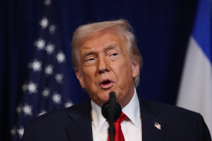 Tổng thống Mỹ Donald Trump tại Mar-a-Lago, Palm Beach, Florida, ngày 29/12. Ảnh: AFP