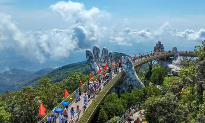 Đà Nẵng - địa điểm yêu thích của du khách Thái Lan. Ảnh: Đan Minh