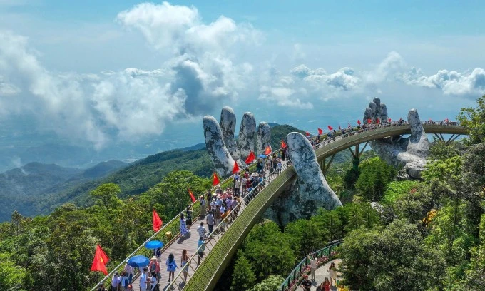 Đà Nẵng - địa điểm yêu thích của du khách Thái Lan. Ảnh: Đan Minh