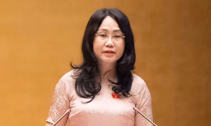 Bộ trưởng Văn hóa Thể thao và Du lịch Lâm Thị Phương Thanh. Ảnh: Hoàng Phong