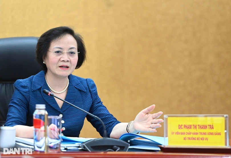 Bộ trưởng Bộ Nội vụ Phạm Thị Thanh Trà (Ảnh: Hải Long). 1.jpg