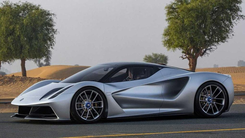 Lotus Evija là một mẫu siêu xe điện sở hữu công suất 1.972 mã lực, có giá bán 2,3 triệu USD (Ảnh: Lotus).