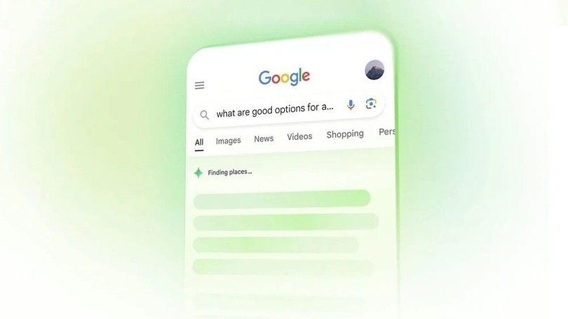 Việc bổ sung bản tóm tắt câu trả lời bằng AI là thay đổi lớn nhất Google với công cụ tìm kiếm cốt lõi suốt nhiều năm qua. Ảnh: Google. Việc bổ sung bản tóm tắt câu trả lời bằng AI là thay đổi lớn nhất Google với công cụ tìm kiếm cốt lõi suốt nhiều năm qua. Ảnh: Google.