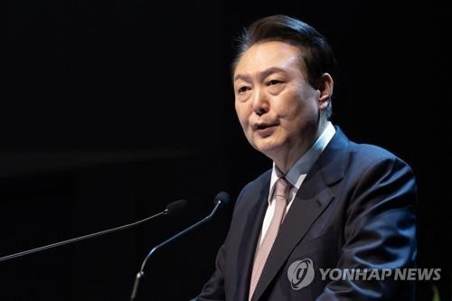 Tổng thống Yoon Suk Yeol (Yonhap) Tổng thống Yoon Suk Yeol (Yonhap)