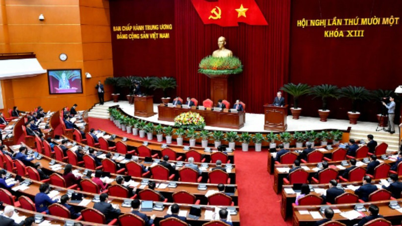 Sau Hội nghị Trung ương 11, khóa XIII, Bộ Chính trị, Ban Bí thư đã ban hành một số Kết luận về tập trung hoàn thành nhiệm vụ sắp xếp tổ chức bộ máy và đơn vị hành chính. (Ảnh: ĐĂNG KHOA) Sau Hội nghị Trung ương 11, khóa XIII, Bộ Chính trị, Ban Bí thư đã ban hành một số Kết luận về tập trung hoàn thành nhiệm vụ sắp xếp tổ chức bộ máy và đơn vị hành chính. (Ảnh: ĐĂNG KHOA)