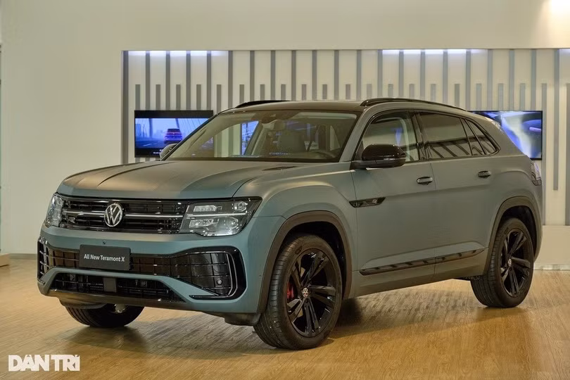 Teramont X với thiết kế coupe, cấu hình 5 chỗ thay vì 7 chỗ như Teramont (Ảnh: Nguyễn Lâm).