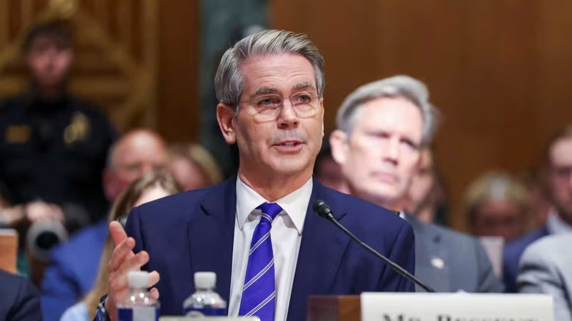 Bộ trưởng Tài chính Mỹ Scott Bessent. Ảnh: Forbes.