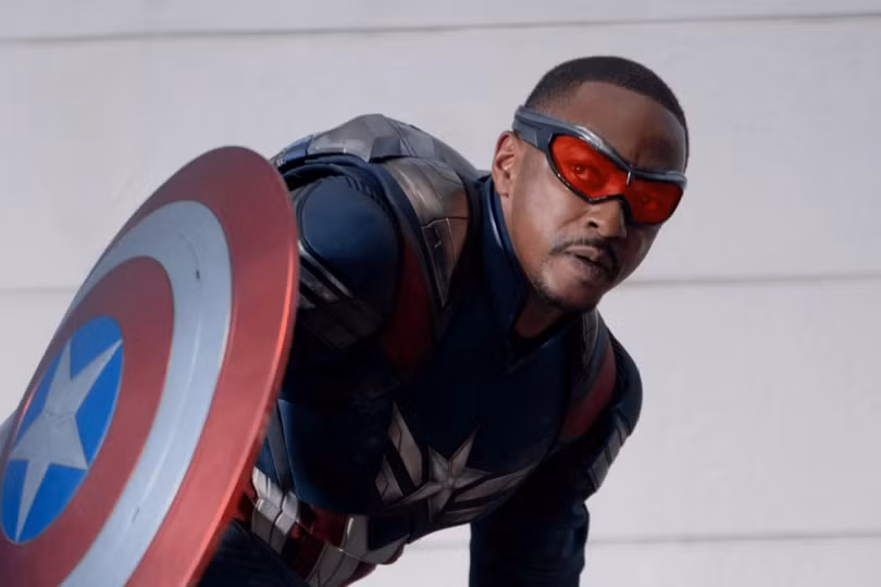 Sam Wilson kế nhiệm danh hiệu đội trưởng Mỹ. Ảnh: Marvel.