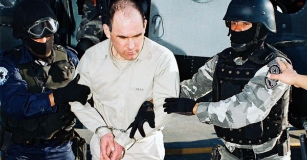 Trùm ma túy Osiel Cardenas bị bắt năm 2003 và bị tuyên án 25 năm tù vào năm 2010. Ảnh Reuters.