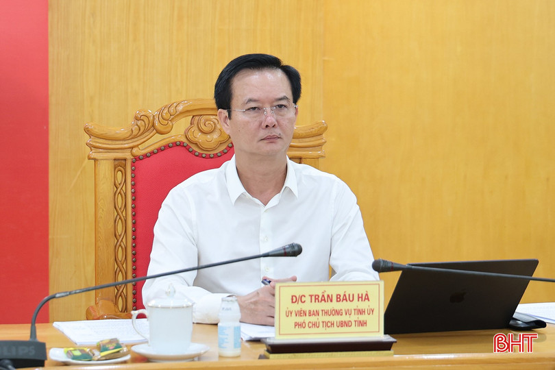 Phó Chủ tịch UBND tỉnh Trần Báu Hà chủ trì điểm cầu Hà Tĩnh. bqbht_br_img-8448.jpg