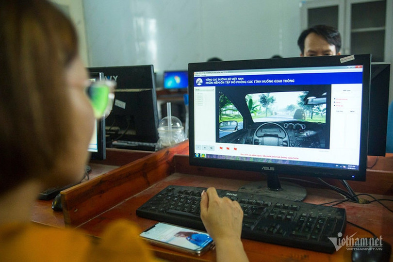 Cục Đường bộ Việt Nam thống nhất chuyển lĩnh vực đào tạo, sát hạch lái xe sang Bộ Công an. Ảnh: N. Huyền 6cc9d19a-1eb5-4eb7-bf4d-8016e6109655.jpg