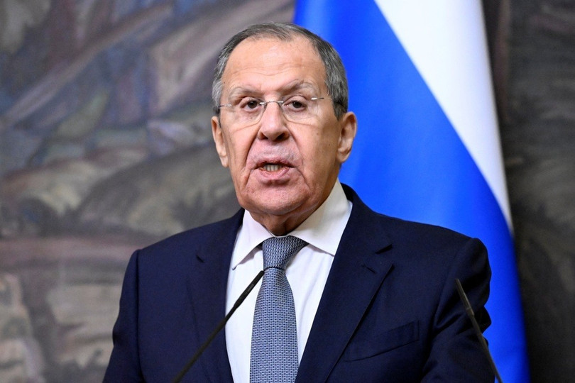 Ngoại trưởng Nga Sergey Lavrov (Ảnh: Reuters). 12.jpg