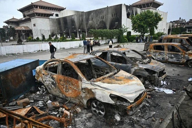 Thiệt hại ước tính lên tới hàng trăm triệu USD (Ảnh: AFP). 1.jpg