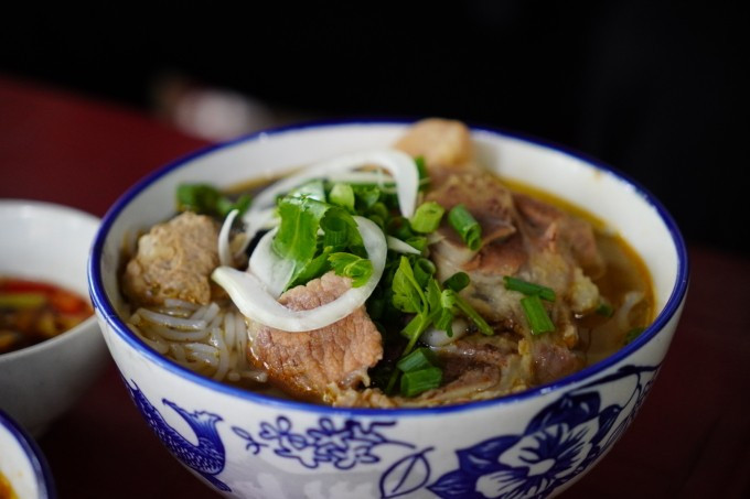 Bún bò Huế. Ảnh: Tuấn Anh Bún bò Huế. Ảnh: Tuấn Anh