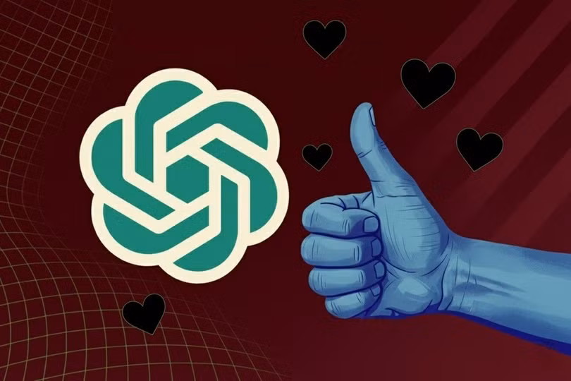 Các chatbot AI đang gián tiếp cổ súy hành vi tiêu cực thông qua cơ chế phản hồi luôn ưu tiên sự đồng thuận với người dùng. Ảnh: The Decoder.