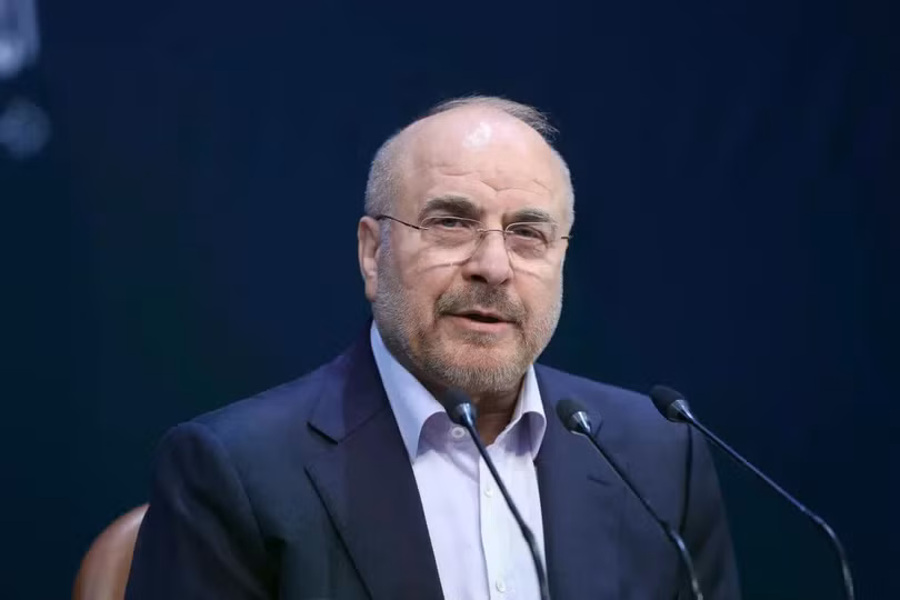 Chủ tịch Quốc hội Iran Mohammad Bagher Ghalibaf. Ảnh: Reuters.