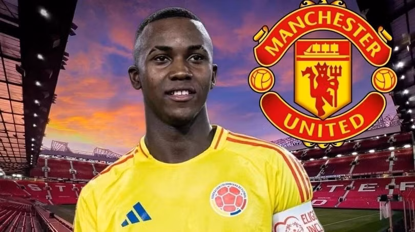 MU có được chữ ký của tài năng trẻ người Colombia.