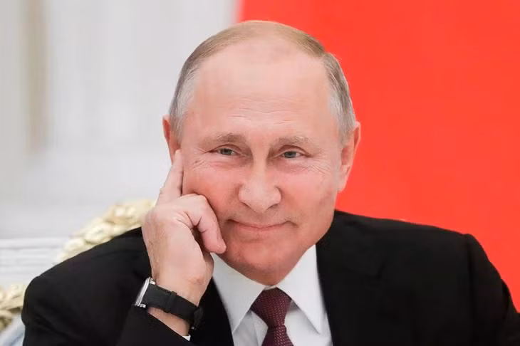 Tổng thống Nga Vladimir Putin - Ảnh: TASS