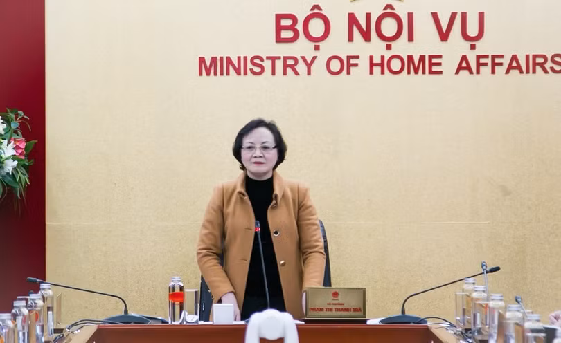 Bộ trưởng Phạm Thị Thanh Trà (Ảnh: Thanh Tuấn).