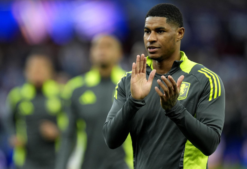 Không Nico Williams, không Luis Diaz, giải pháp của Barca là Rashford. Ảnh: EFE efe-marcus-rashford-125.jpg