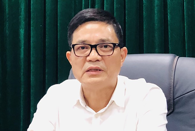Ông Nguyễn Thanh Phong, nguyên Cục trưởng an toàn thực phẩm Bộ Y tế. Ảnh: Linh Đan Ông Nguyễn Thanh Phong, nguyên Cục trưởng an toàn thực phẩm Bộ Y tế. Ảnh: Linh Đan
