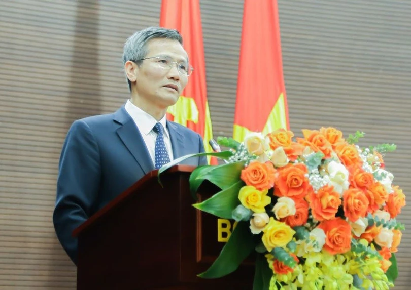 Thứ trưởng Bộ Nội vụ Cao Huy (Ảnh: Trí Đức).