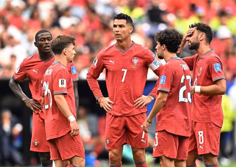 Ronaldo chỉ thiếu chút may mắn để hoàn tất hat-trick.