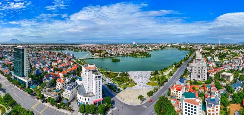 Thành phố Việt Trì, tỉnh Phú Thọ (Ảnh: Tùng Vy).