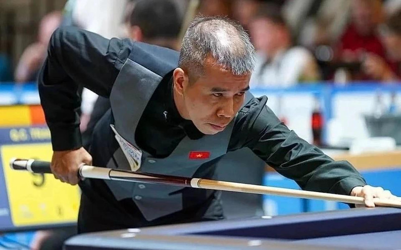 Quyết Chiến là ngôi sao trong làng Billiards Việt Nam.