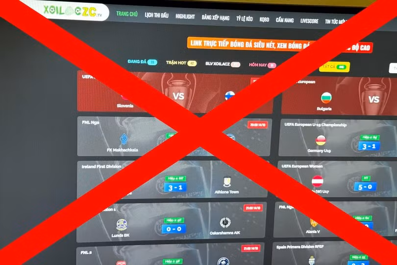 "Xôi Lạc" được nhận định là đơn vị vi phạm bản quyền trắng trợn (Ảnh: Thế Anh).