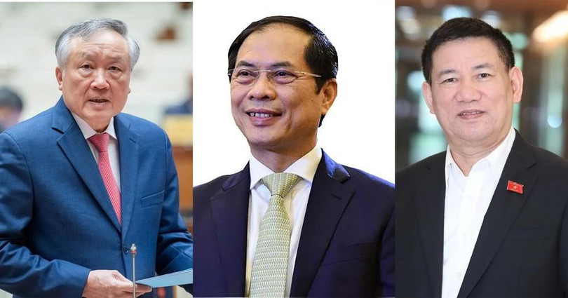 Quốc hội phê chuẩn đề nghị của Thủ tướng Chính phủ về việc bổ nhiệm 3 Phó Thủ tướng Chính phủ nhiệm kỳ 2021-2026.