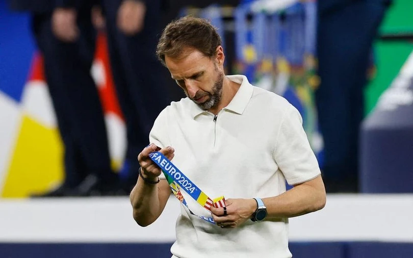 Tương lai của Southgate tại tuyển Anh chưa rõ ràng.