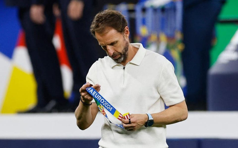 Tương lai của Southgate tại tuyển Anh chưa rõ ràng.